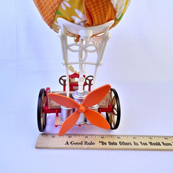 Calico Critters Sylvanian Family  Sky Ride Hot Air Balloon Car - Picture 11 of 12
